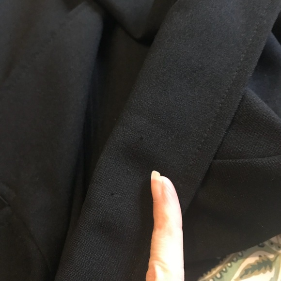 Spago long black blazer - Picture 6 of 7